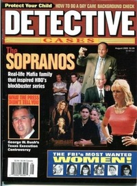 Detective Cases # 4, August 2000 magazine back issue