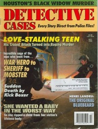 Detective Cases # 5, October 2000 magazine back issue