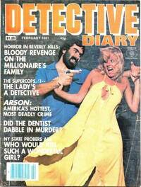 Detective Diary February 1981 magazine back issue