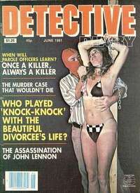 Detective Diary June 1981 magazine back issue