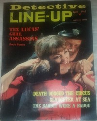 Detective Line-Up # 6, April 1962 magazine back issue