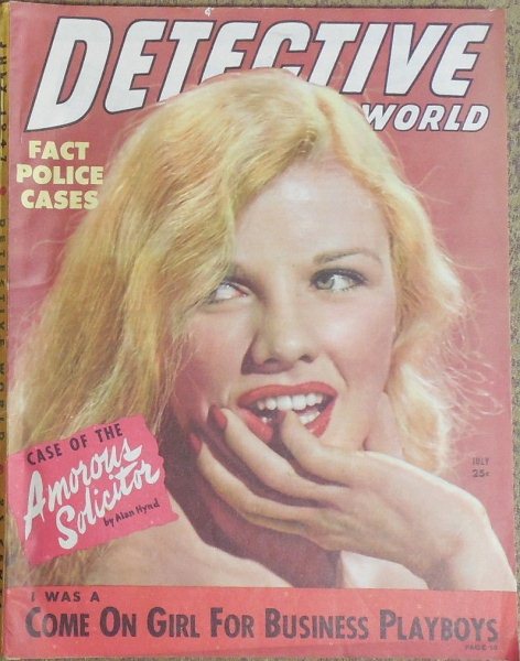 Detective Jul 1947 magazine reviews