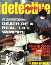 Detective World June 1981 magazine back issue