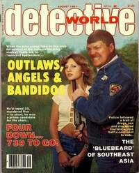 Detective World August 1981 magazine back issue