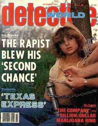 Detective World October 1981 magazine back issue