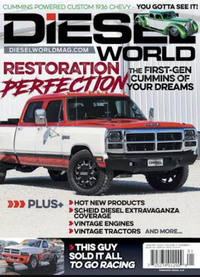 Diesel World January 2022 magazine back issue