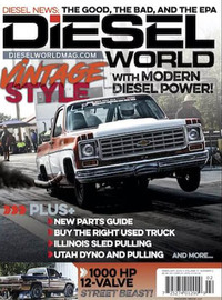 Diesel World February 2022 magazine back issue