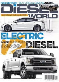 Diesel World May 2022 magazine back issue