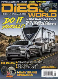 Diesel World June 2022 magazine back issue