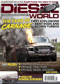 Diesel World July 2022 magazine back issue