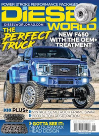 Diesel World August 2022 magazine back issue