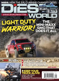 Diesel World September 2022 magazine back issue