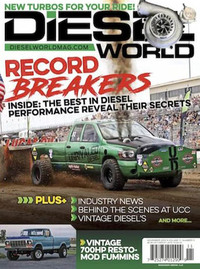 Diesel World November 2022 magazine back issue