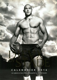 Dieux du Stade Calendar 2016 magazine back issue