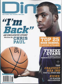 Dime # 61, December 2010 magazine back issue