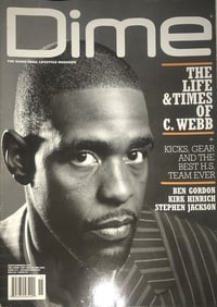 Dime # 15, December/January 2004 magazine back issue