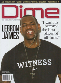 Dime # 47, March 2009 magazine back issue cover image