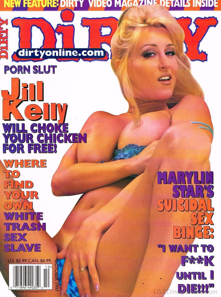 Dirty October 1997 magazine back issue Dirty magizine back copy 