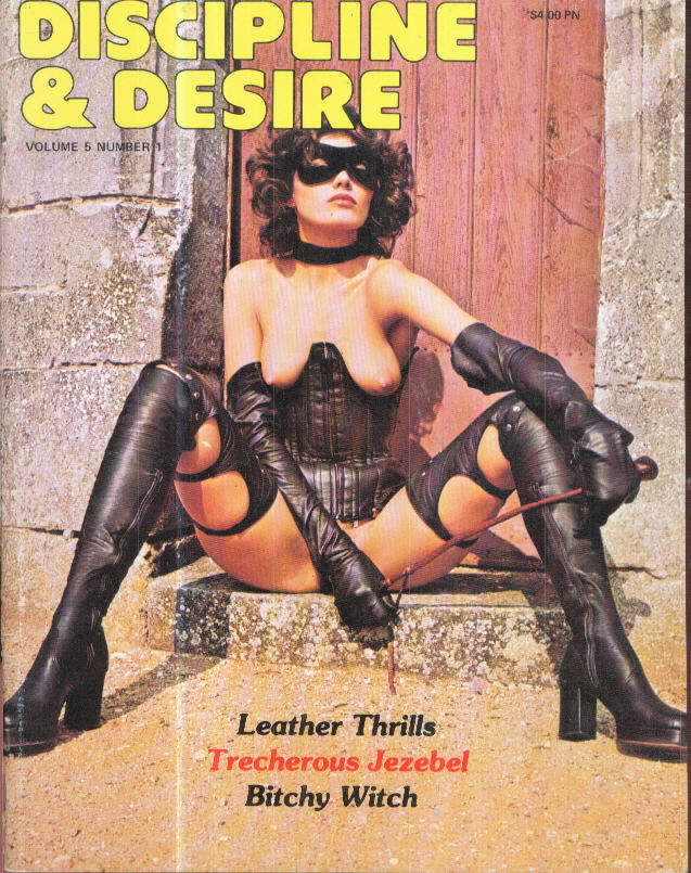 Discipline & Desire Vol. 5 # 1 magazine back issue Discipline & Desire magizine back copy 