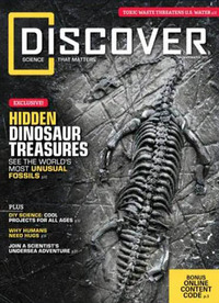 Discover March/April 2022 magazine back issue cover image