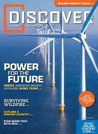 Discover May/June 2022 magazine back issue cover image