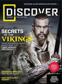 Discover September/October 2022 magazine back issue cover image