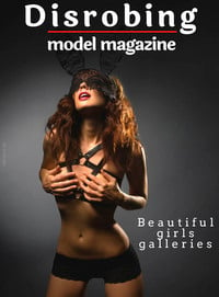 Disrobing Model March/April 2021 Magazine Back Copies Magizines Mags