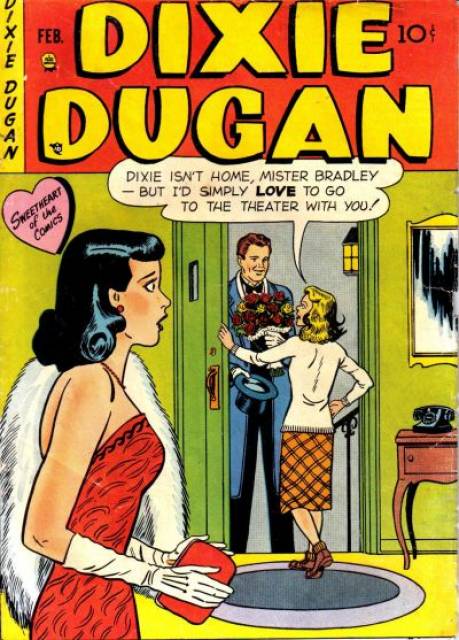Dixie Dugan Comic Book Back Issues of Superheroes by A1Comix