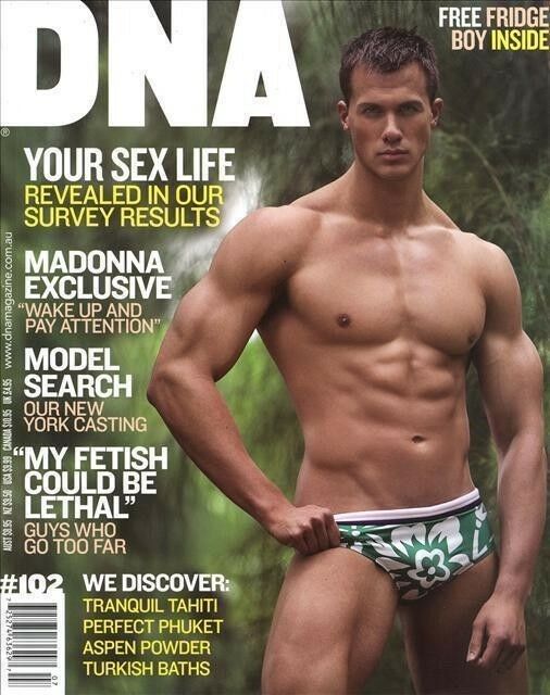 DNA # 102 magazine back issue DNA magizine back copy 