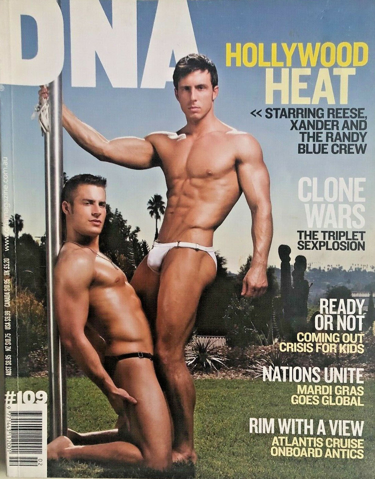 DNA # 109 magazine back issue DNA magizine back copy 