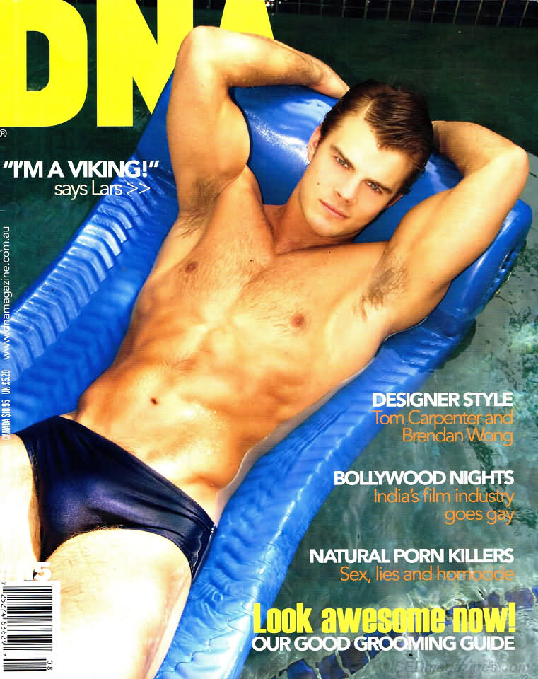 DNA # 115 magazine back issue DNA magizine back copy 