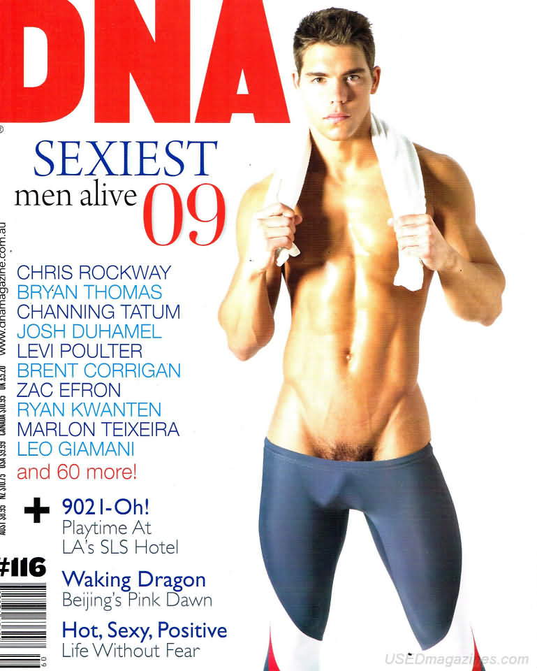 DNA # 116 magazine back issue DNA magizine back copy 