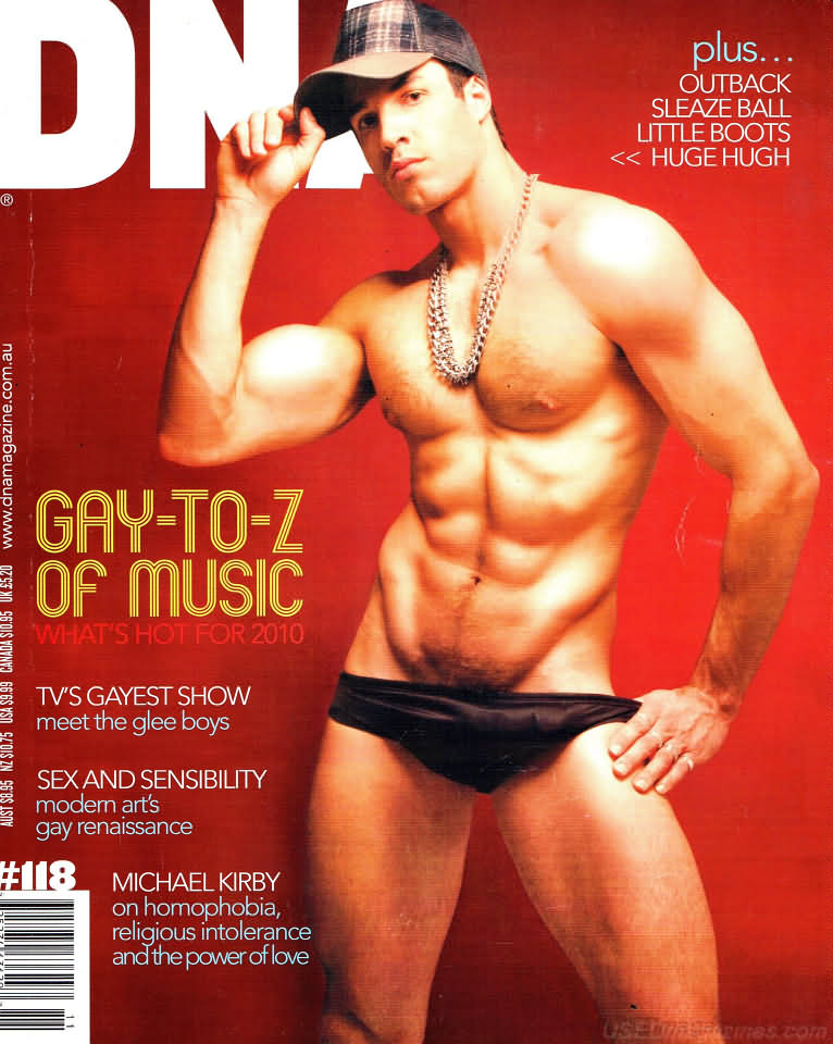 DNA # 118 magazine back issue DNA magizine back copy 