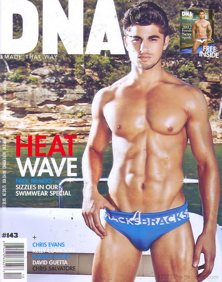 DNA # 143 magazine back issue DNA magizine back copy 
