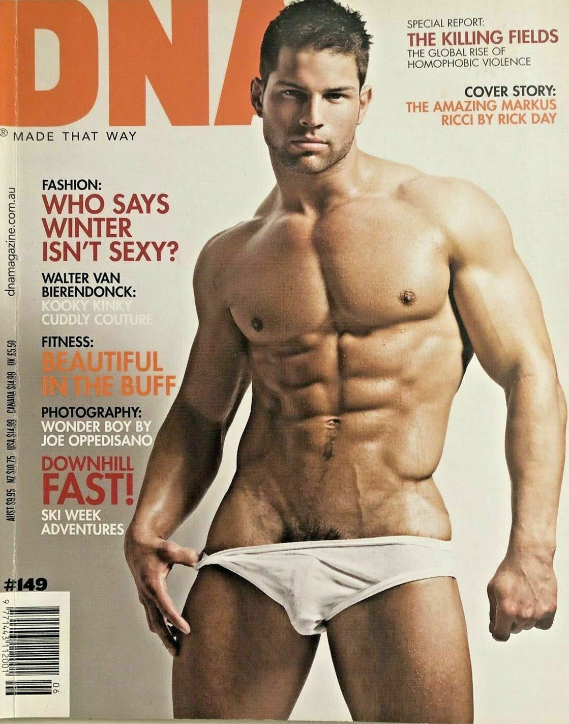 DNA # 149, July 2012 magazine back issue DNA magizine back copy 