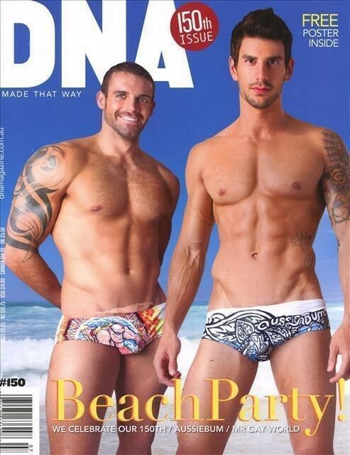 DNA # 150 magazine back issue DNA magizine back copy 