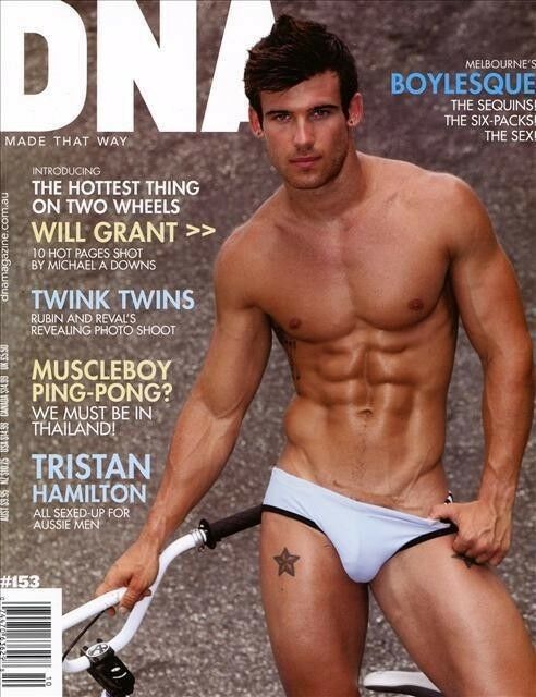 DNA # 153 magazine back issue DNA magizine back copy 
