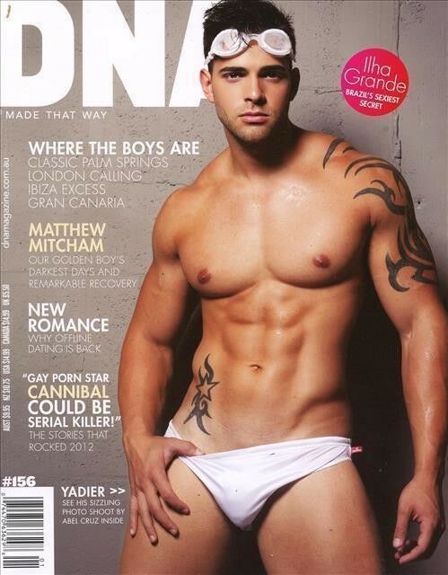 DNA # 156 magazine back issue DNA magizine back copy 