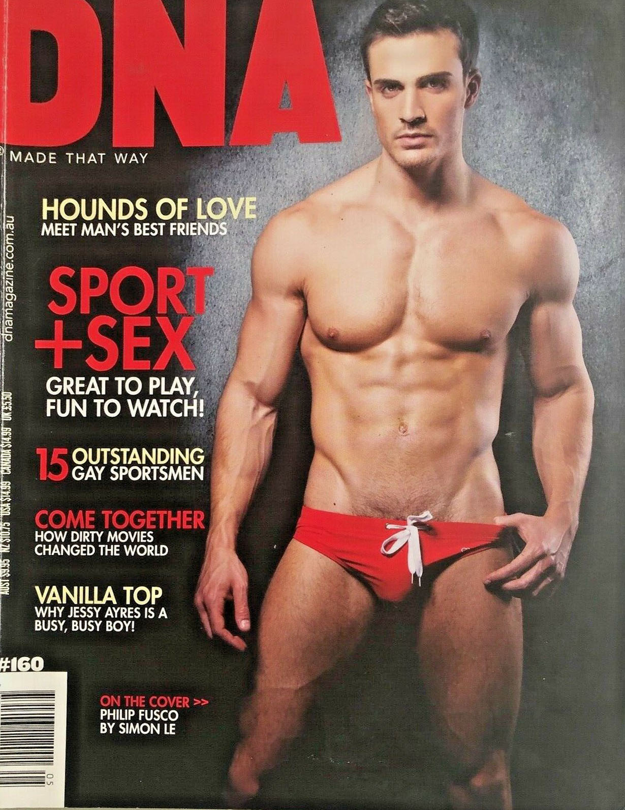 DNA # 160, June 2013 magazine back issue DNA magizine back copy 