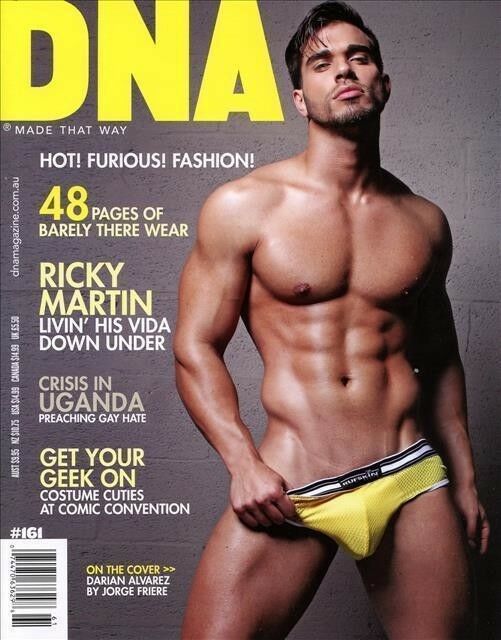 DNA # 161, July 2013 magazine back issue DNA magizine back copy 