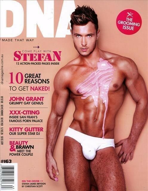 DNA # 163 magazine back issue DNA magizine back copy 