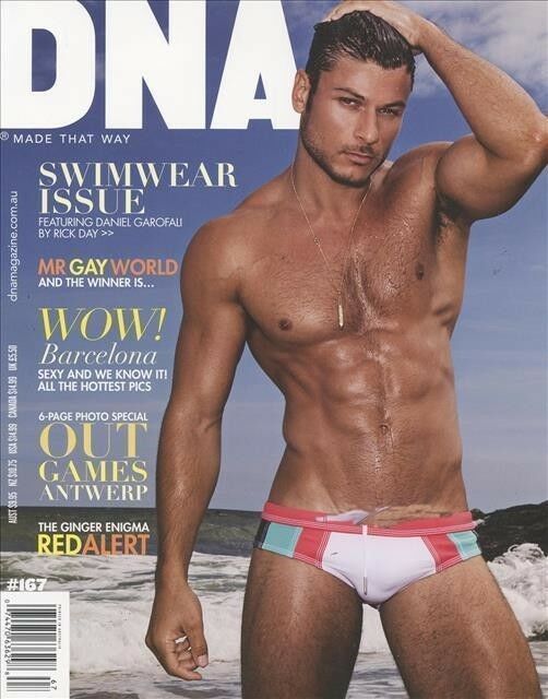DNA # 167 magazine back issue DNA magizine back copy 