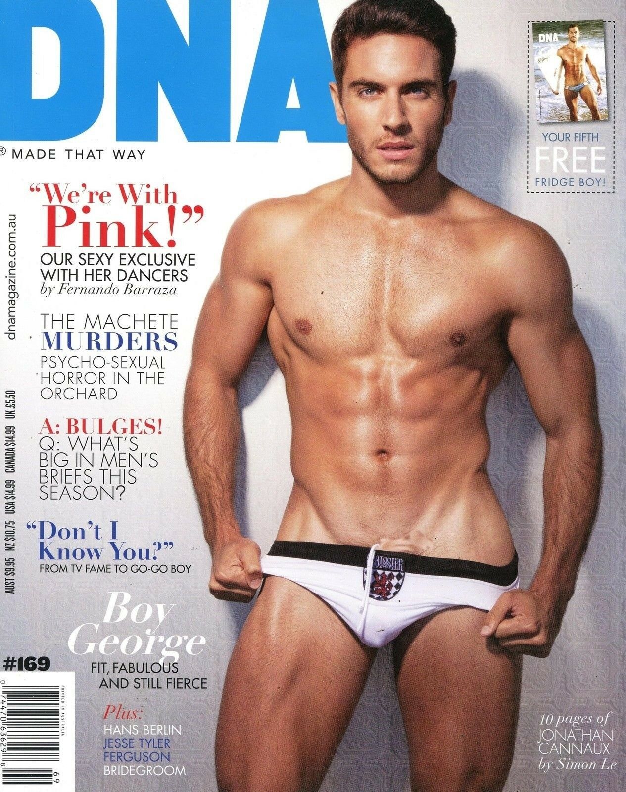 DNA # 169 magazine back issue DNA magizine back copy 