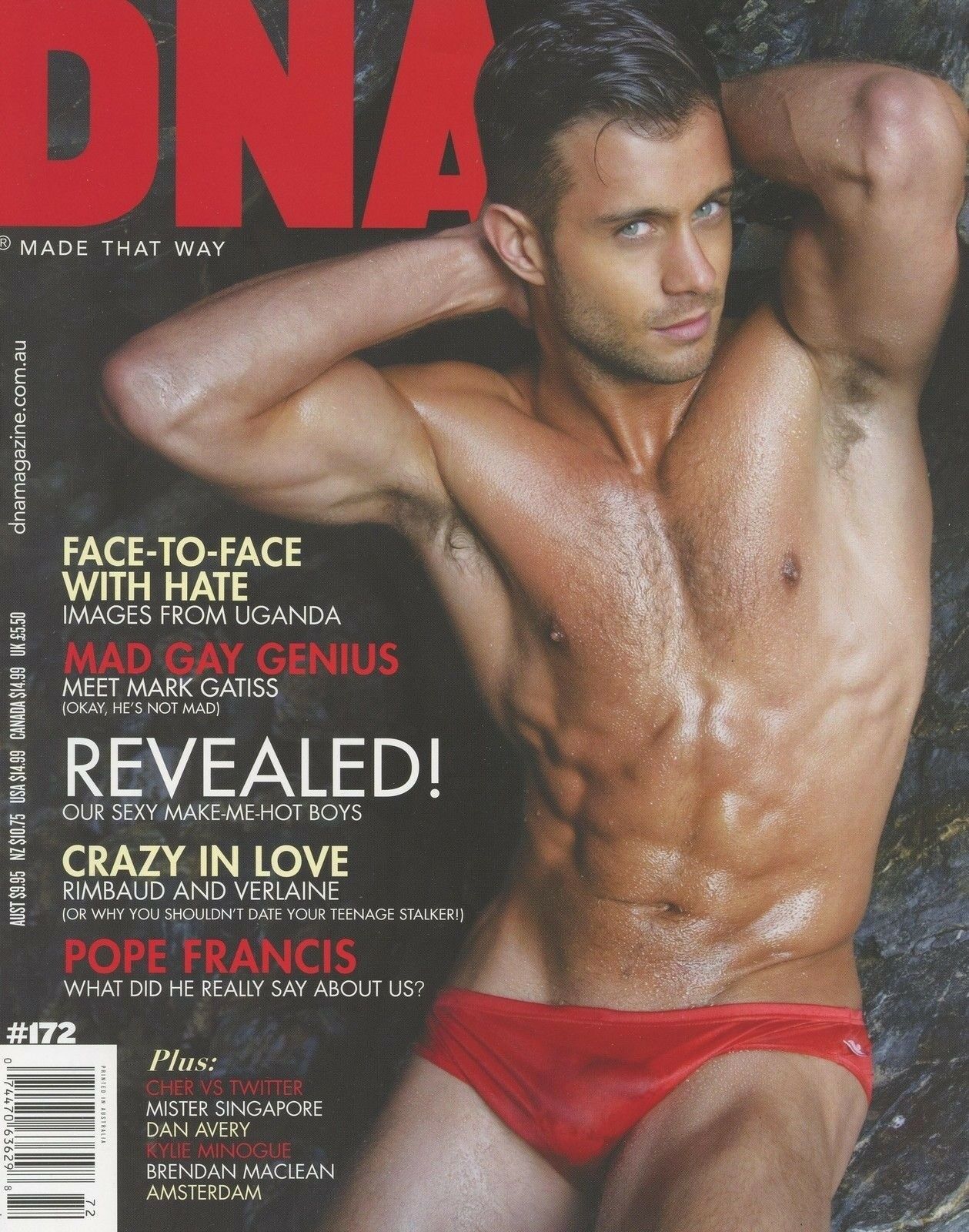 DNA # 172 magazine back issue DNA magizine back copy 