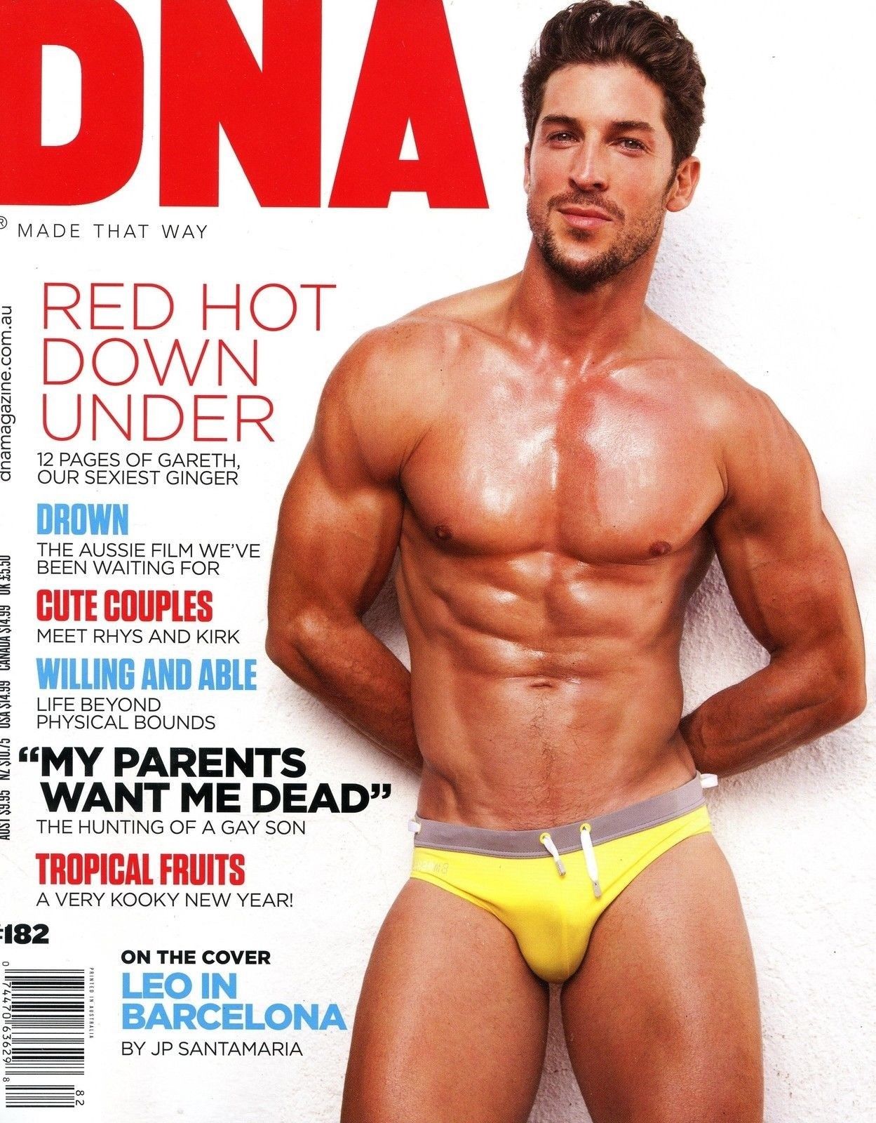 DNA # 182 magazine back issue DNA magizine back copy 