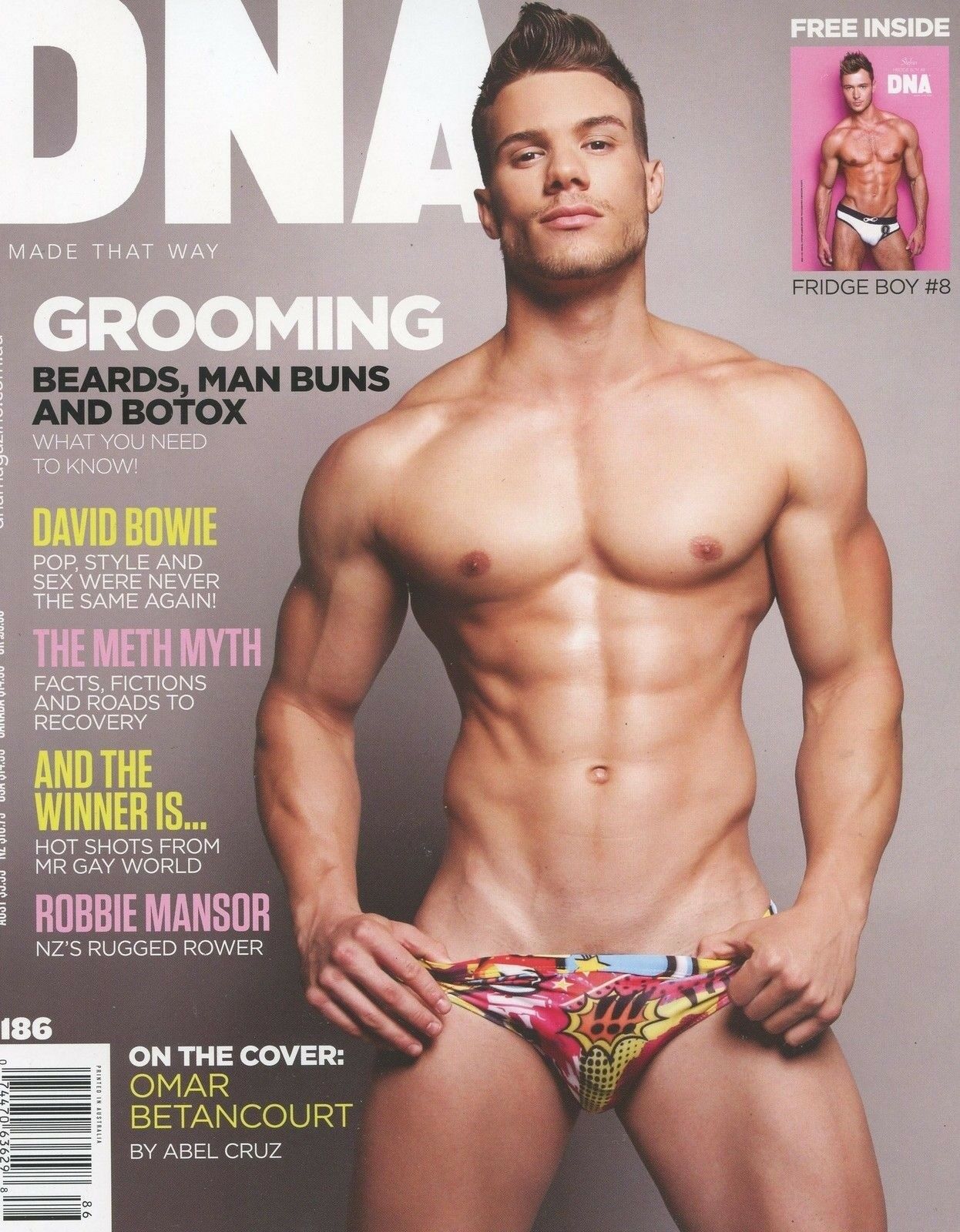 DNA # 186 magazine back issue DNA magizine back copy 