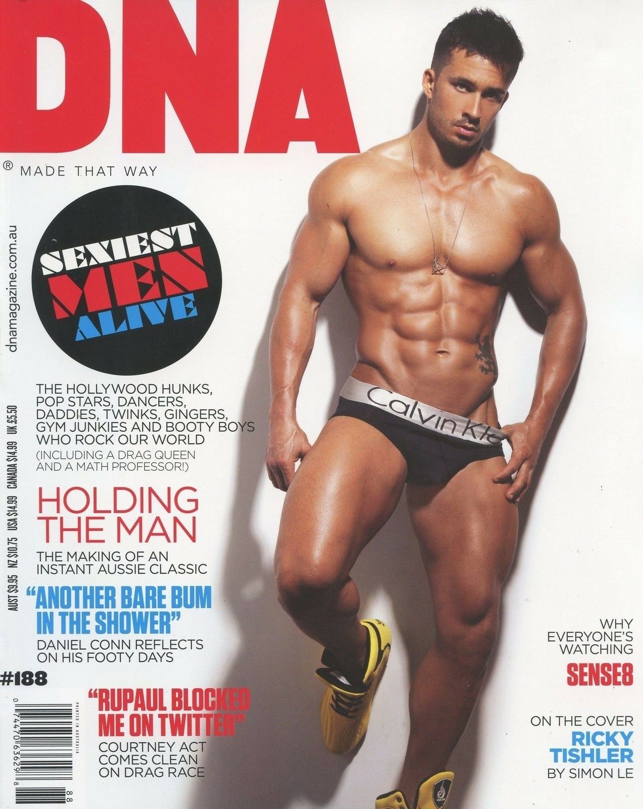 DNA # 188 magazine back issue DNA magizine back copy 