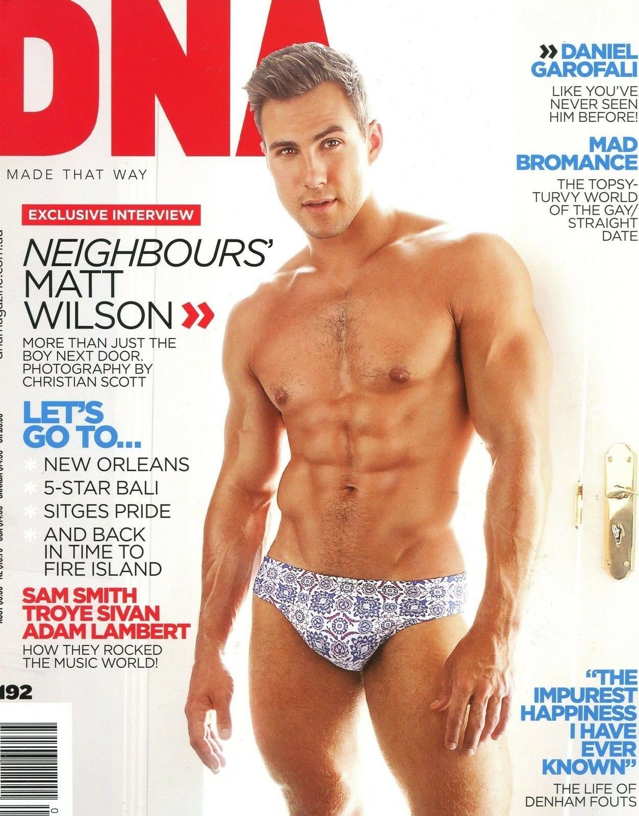 DNA # 192 magazine back issue DNA magizine back copy 