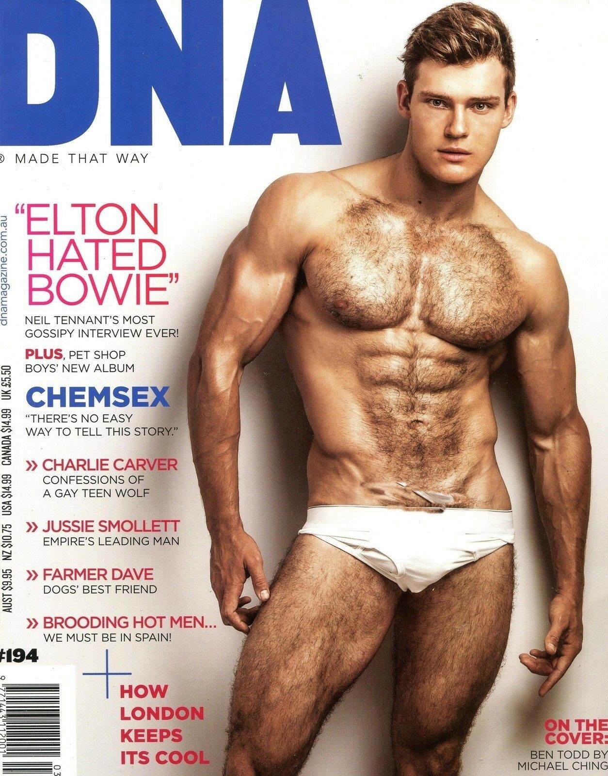 DNA # 194 magazine back issue DNA magizine back copy 
