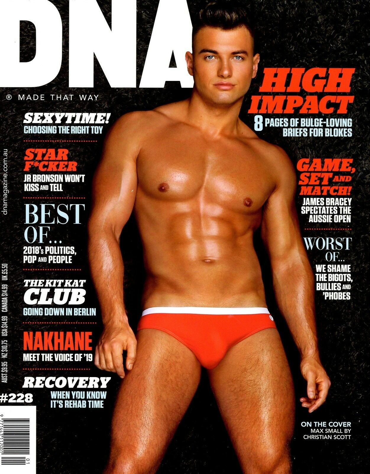 DNA # 228 magazine back issue DNA magizine back copy 